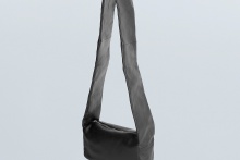 【YArKA】real leather most wide belt shoulder bag