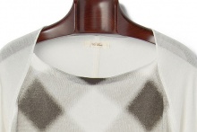 ARGYLL CHECK PO TUNIC White L