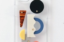 iPhone case【iP-010】BLACK - for 16ProMax -