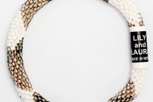 BIG DIAMONDS Two Toned Taupe