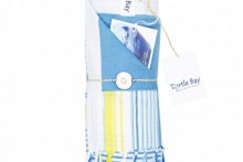 RUG&TOWEL NEW ENGLAND French Blue