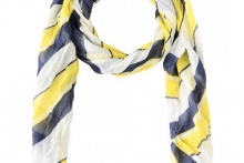 SCARF LONG BEACH Blazing Yellow
