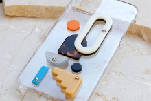 iPhone case【iP-006】IVORY - for 14ProMax -