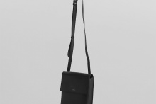 real leather Flap 2way bag