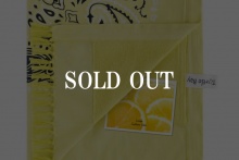 RUG&TOWEL PAISLEY Blazing Yellow