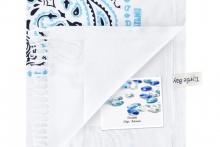 RUG&TOWEL PAISLEY White