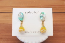 sobolon / ピアス しずく