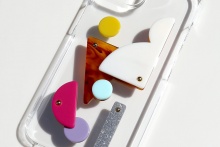 iPhone case【iP-012】IVORY - for 15ProMax -
