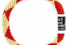 BIG DIAMONDS Ruby & Gold