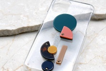iPhone case【iP-001】GREEN - for 16ProMax -