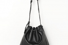 【ARUTEMIKA / アルテミカ】fold drawstring shoulder bag