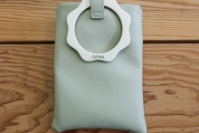 FLOWER POCHETTE (shoulder bag)　- Mint -