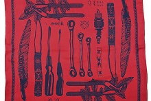 BRITZ MOTORCYCLES　× A PIECE OF CHIC　TOOLS Red