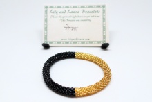 Bi-Color Black×Gold V