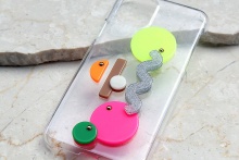 iPhone case【iP-003】NEON　- for 14 -