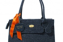 Felt Bag - Jeans -