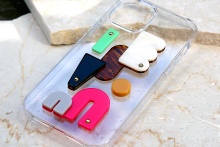 iPhone case【iP-009】IVORY - for 15ProMax -