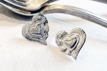 heart -Silver-