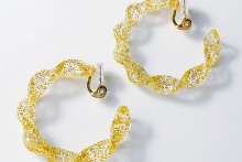 NEJINEJI earrings【ER-008】Gold