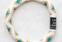Blue Teal and Gold
