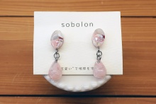 sobolon / ピアス しずく