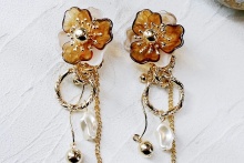 glow flower -Gold-