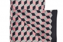 CUBE Black/Grey/Pink