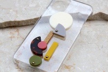 iPhone case【iP-001】IVORY - for 14ProMax -