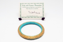 Bi-Color Turquoise×Gold H