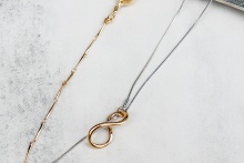 milo necklace -Gold-