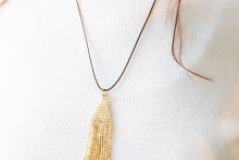 FEATHER NE41 Gold