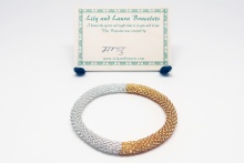 Bi-Color Silver×Gold V