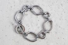 Stainless Chain Bracelet -L-