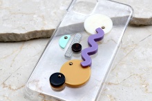 iPhone case【iP-003】IVORY - for 16ProMax -