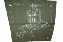 BRITZ MOTORCYCLES × A PIECE OF CHIC GREEN PRINT