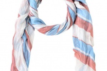SCARF LONG BEACH Alaskan Blue