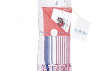 RUG&TOWEL NEW ENGLAND Burnt Russet