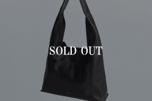 real leather one shoulder tote bag