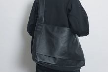 real leather Huge messenger bag