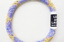BIG DIAMONDS Purple & Gold