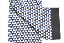PYRAMIDE Black/Navy/White
