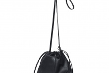 【ARUTEMIKA / アルテミカ】ARM-02B レザー&ライニング キンチャク ショルダーバッグ