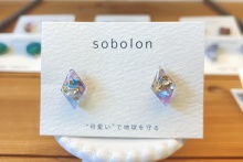sobolon / ピアスS Diamond