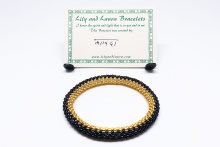 Bi-Color Black×Gold H