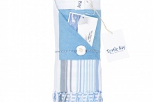 RUG&TOWEL NEW ENGLAND Light Blue