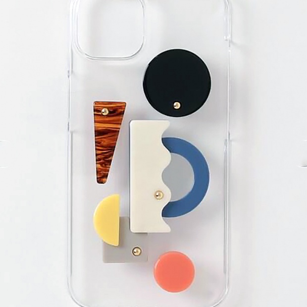 iPhone case【iP-010】BLACK　- for 16ProMax -