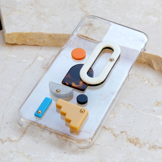 iPhone case【iP-006】IVORY　- for 14ProMax -