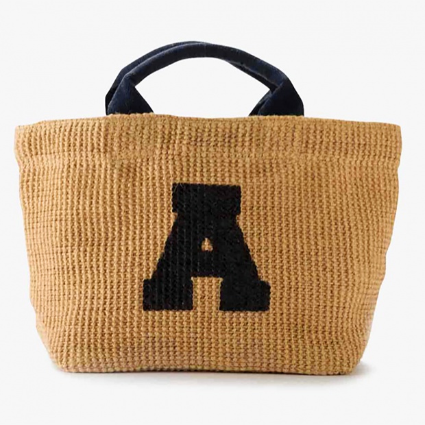 ジュートバッグ XS「A」