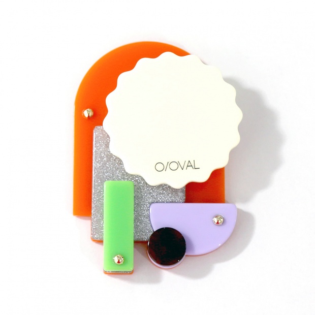 ACRYLIC SMARTPHONE GRIP　-Ivory-