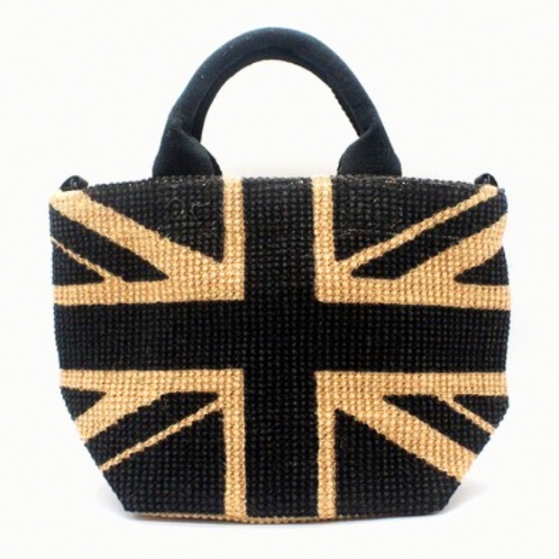 ジュートバッグ XS「union jack」